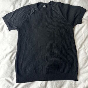 Versace Black Crewneck Sweater for Men